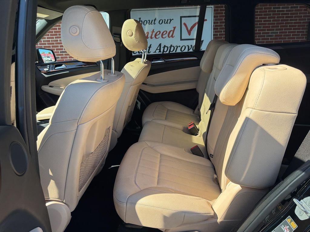 used 2017 Mercedes-Benz GLS 450 car, priced at $17,224