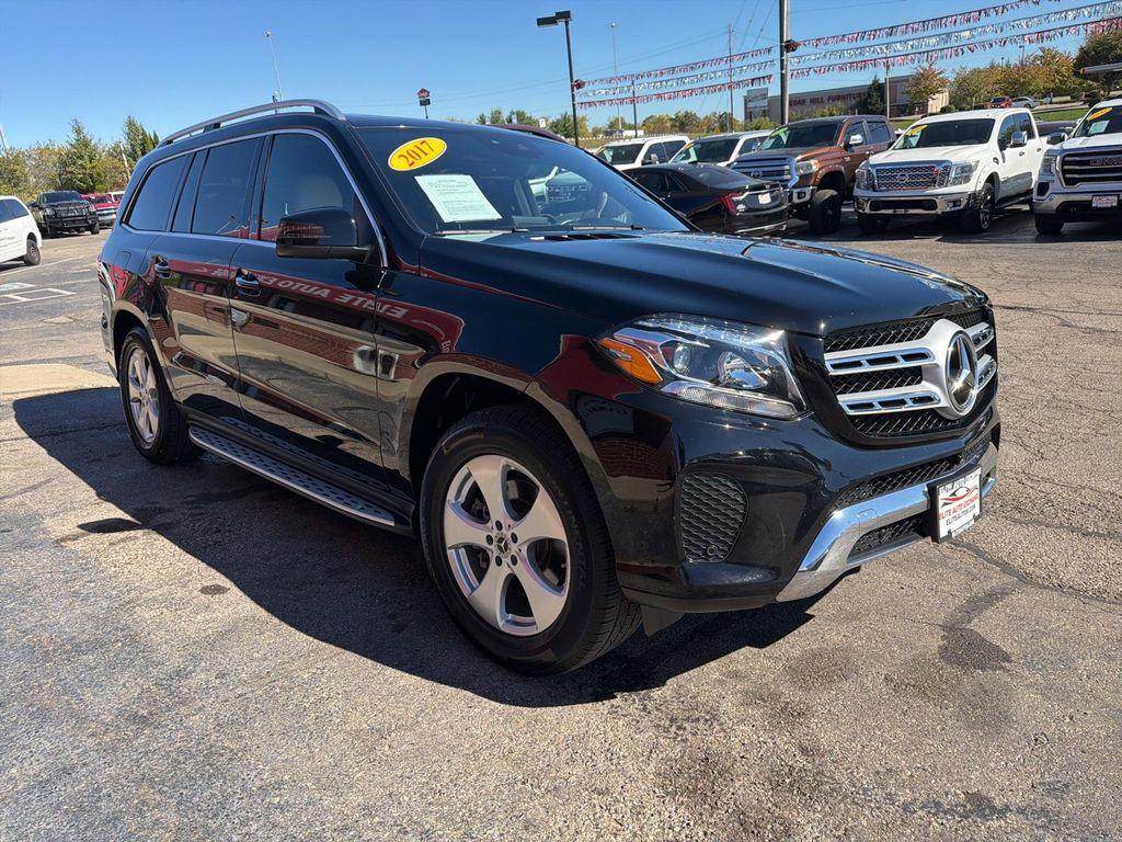 used 2017 Mercedes-Benz GLS 450 car, priced at $17,224