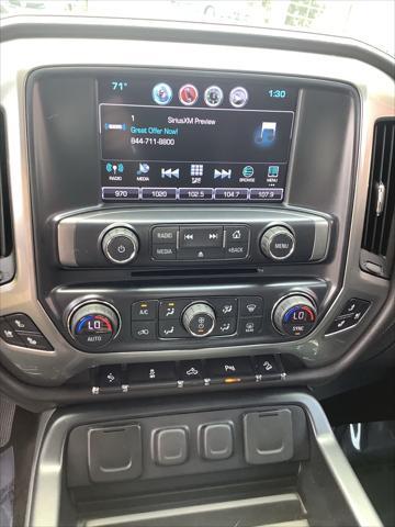 used 2017 Chevrolet Silverado 1500 car, priced at $24,479