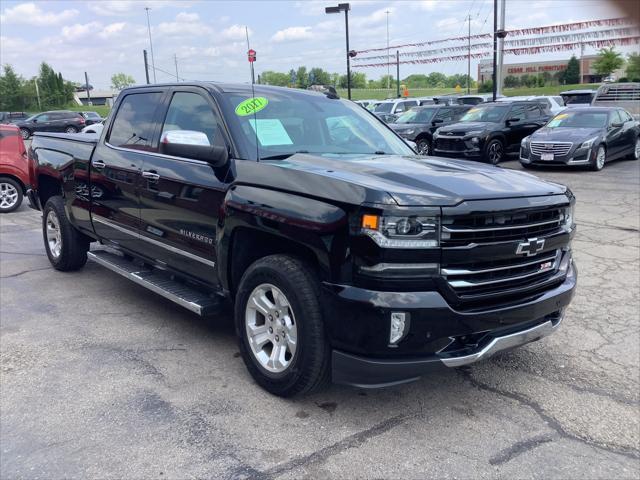used 2017 Chevrolet Silverado 1500 car, priced at $24,479