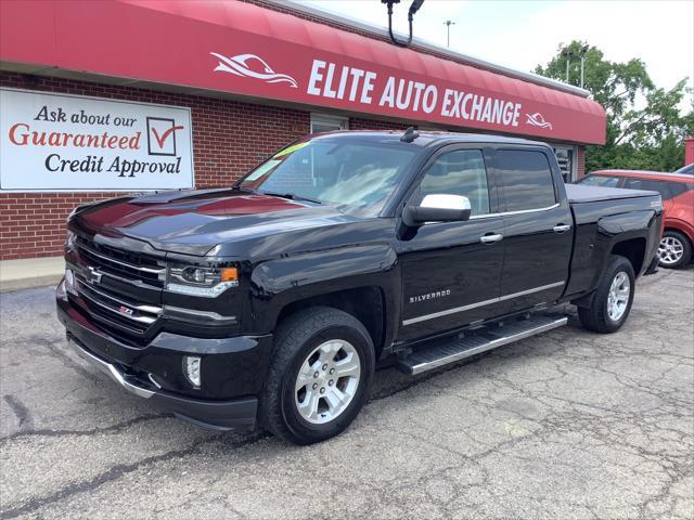 used 2017 Chevrolet Silverado 1500 car, priced at $24,479