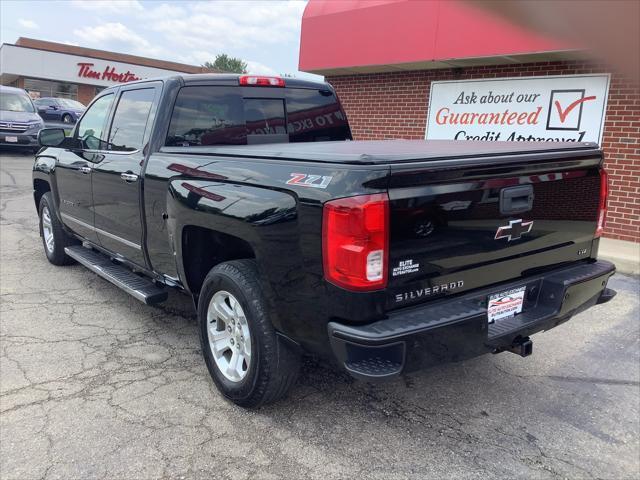 used 2017 Chevrolet Silverado 1500 car, priced at $24,479