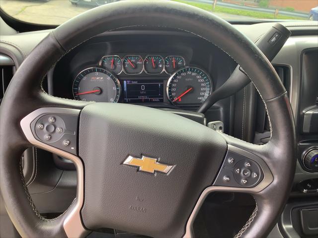 used 2017 Chevrolet Silverado 1500 car, priced at $24,479
