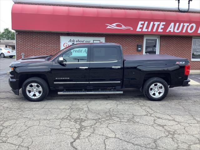 used 2017 Chevrolet Silverado 1500 car, priced at $24,479