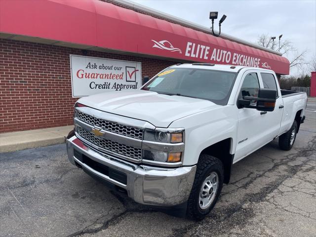 used 2019 Chevrolet Silverado 2500 car, priced at $24,406