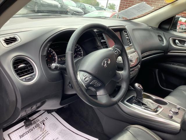 used 2018 INFINITI QX60 car, priced at $15,000