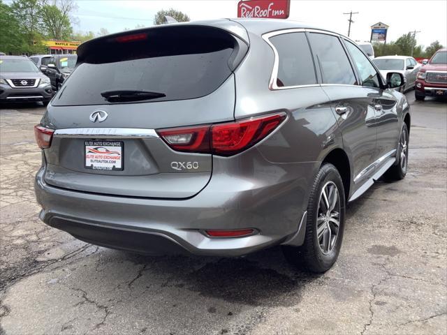 used 2018 INFINITI QX60 car, priced at $15,000