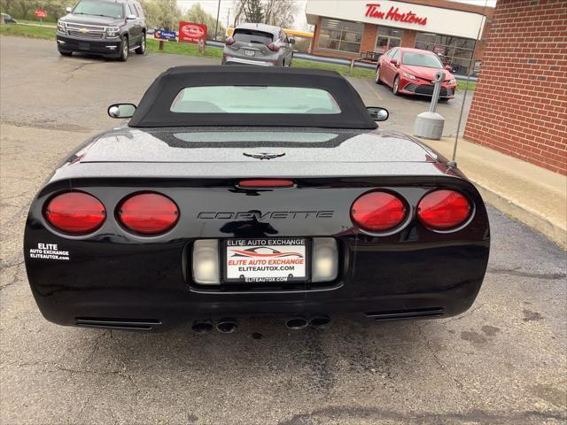 used 1999 Chevrolet Corvette car, priced at $16,902