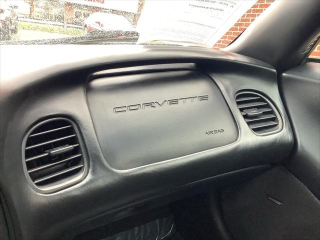 used 1999 Chevrolet Corvette car, priced at $16,902