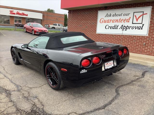 used 1999 Chevrolet Corvette car, priced at $16,902