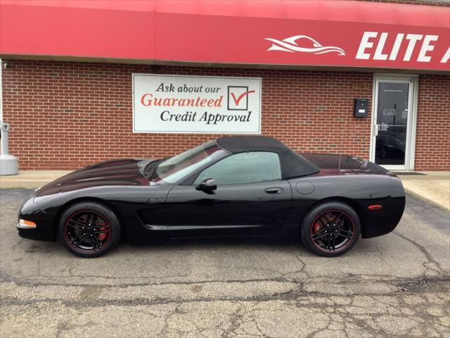 used 1999 Chevrolet Corvette car, priced at $16,902