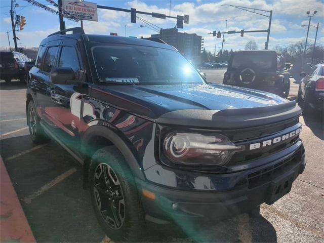 used 2021 Ford Bronco Sport car, priced at $19,999