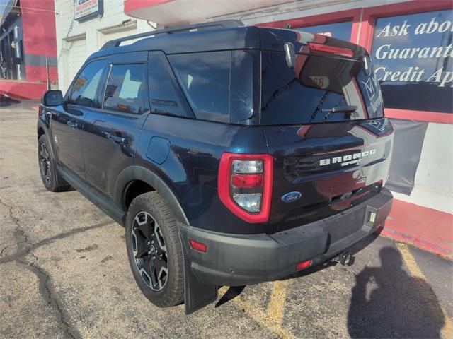 used 2021 Ford Bronco Sport car, priced at $19,999