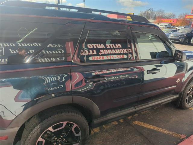 used 2021 Ford Bronco Sport car, priced at $19,999