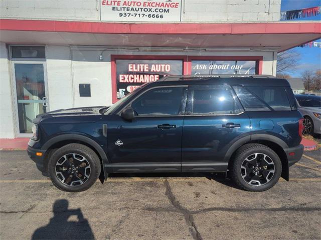 used 2021 Ford Bronco Sport car, priced at $19,999