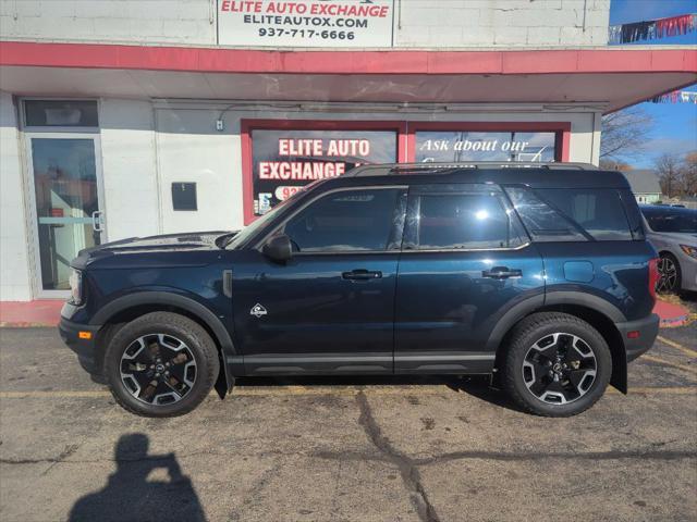 used 2021 Ford Bronco Sport car, priced at $21,889