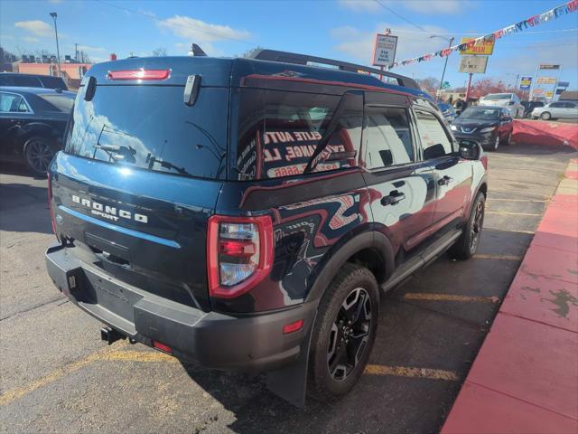 used 2021 Ford Bronco Sport car, priced at $21,889