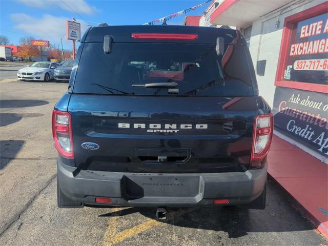 used 2021 Ford Bronco Sport car, priced at $19,999