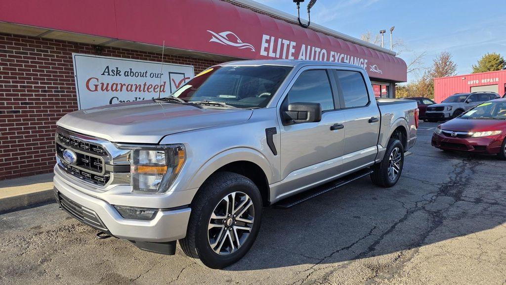 used 2023 Ford F-150 car, priced at $30,380