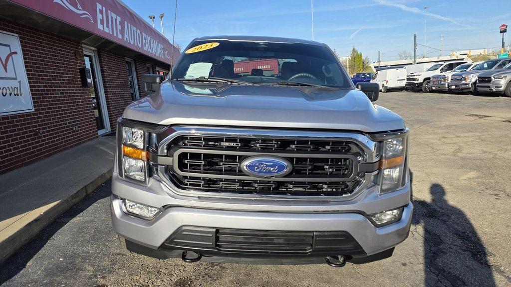used 2023 Ford F-150 car, priced at $30,380