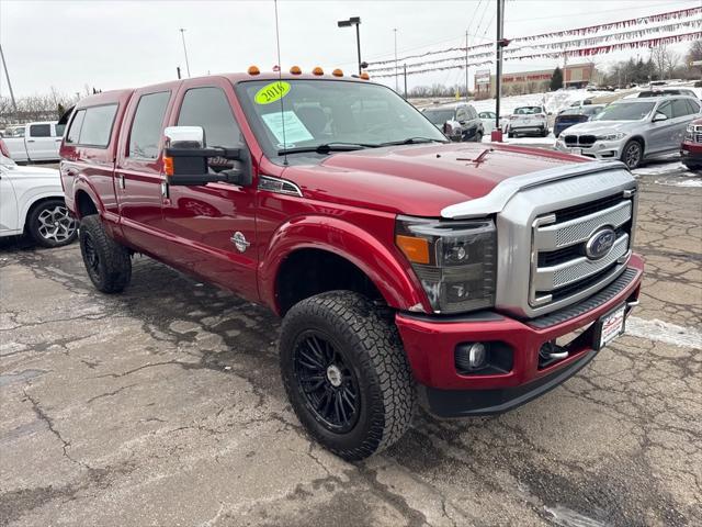 used 2016 Ford F-250 car, priced at $37,741