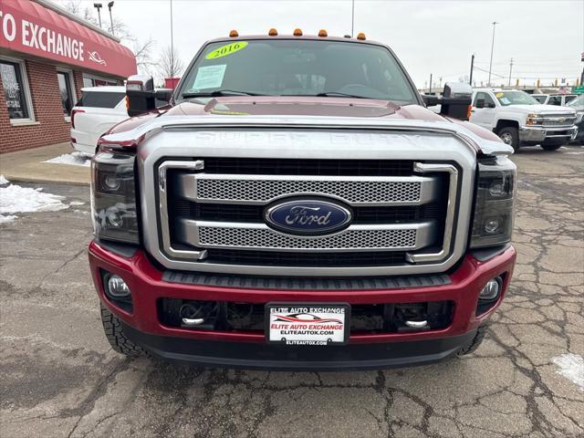 used 2016 Ford F-250 car, priced at $37,741