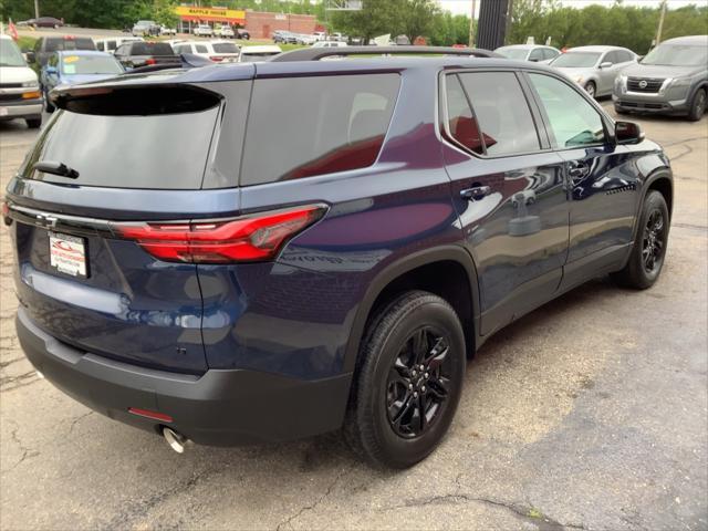 used 2023 Chevrolet Traverse car, priced at $33,489