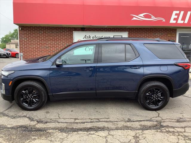 used 2023 Chevrolet Traverse car, priced at $33,489