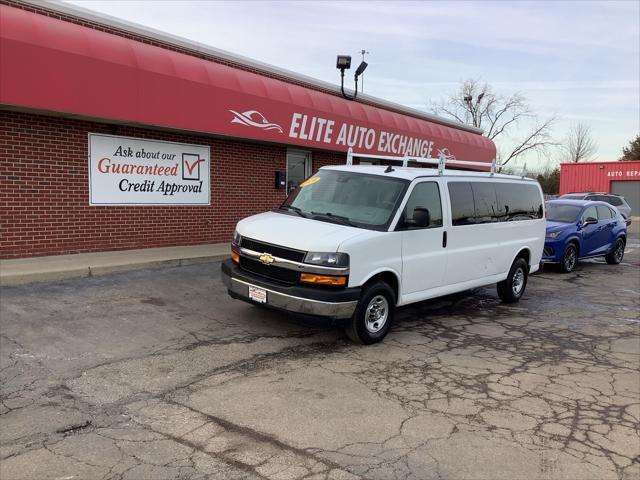 used 2020 Chevrolet Express 3500 car, priced at $27,348