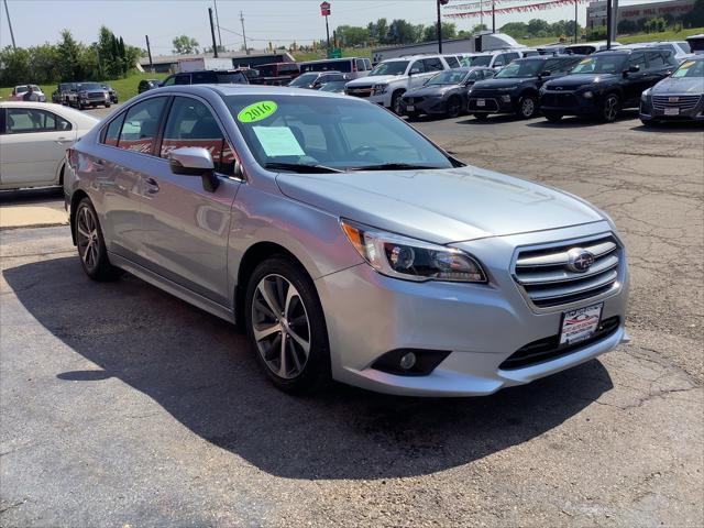 used 2016 Subaru Legacy car, priced at $12,693
