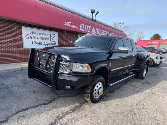 used 2017 Ram 3500 car, priced at $45,495