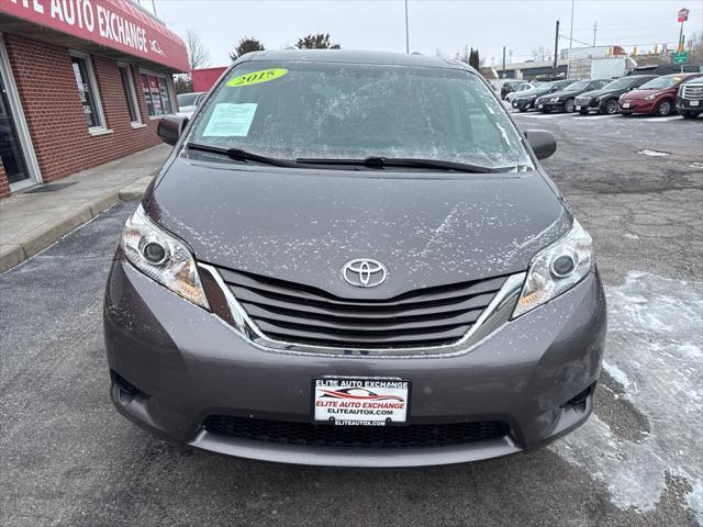 used 2015 Toyota Sienna car, priced at $14,795