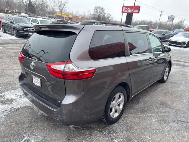 used 2015 Toyota Sienna car, priced at $14,795