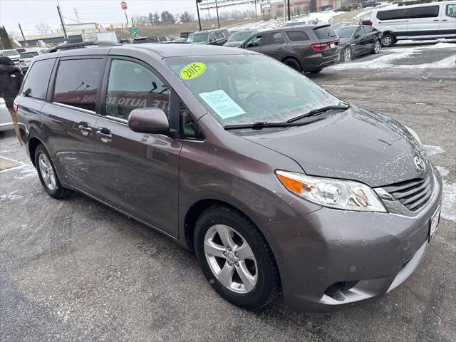 used 2015 Toyota Sienna car, priced at $14,795