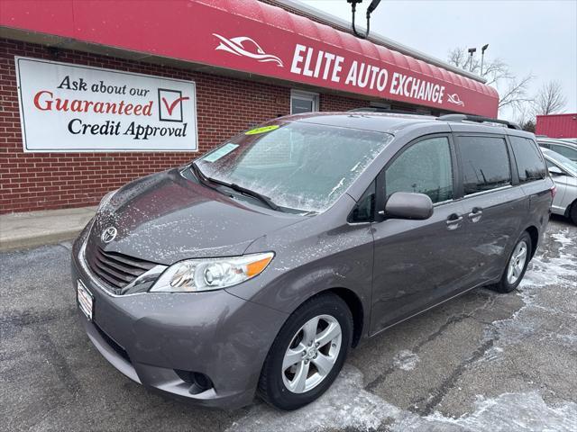 used 2015 Toyota Sienna car, priced at $14,795