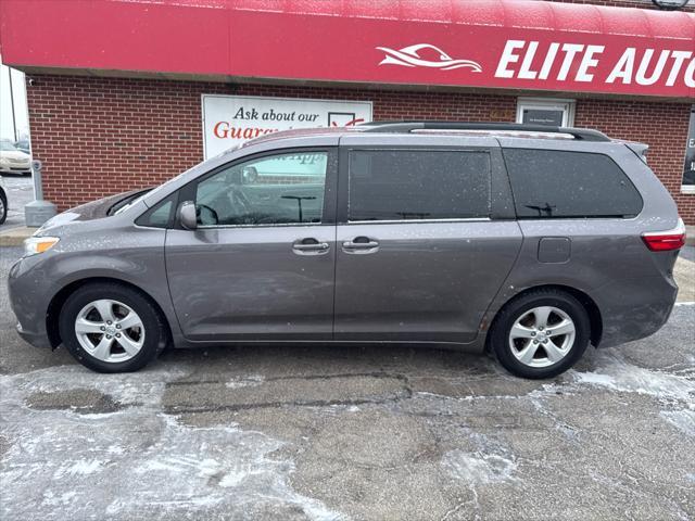 used 2015 Toyota Sienna car, priced at $14,795