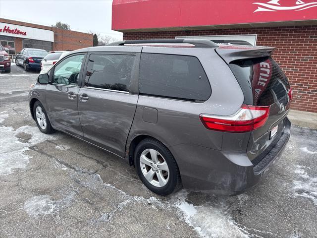 used 2015 Toyota Sienna car, priced at $14,795