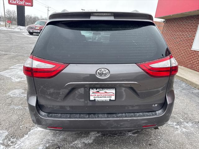 used 2015 Toyota Sienna car, priced at $14,795