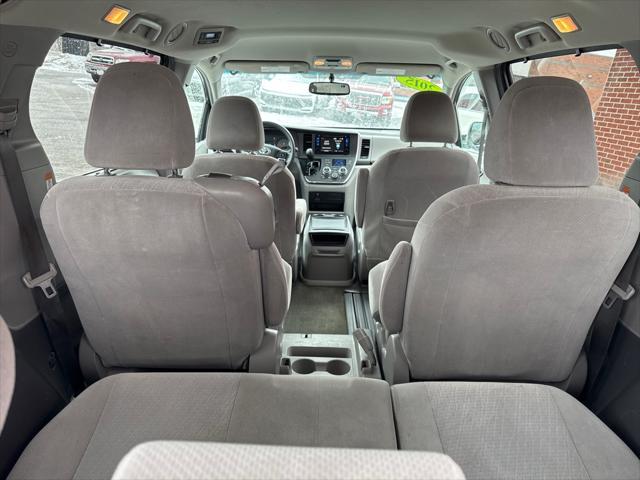 used 2015 Toyota Sienna car, priced at $14,795