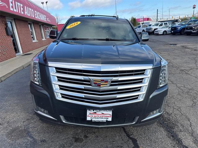 used 2019 Cadillac Escalade car, priced at $37,544