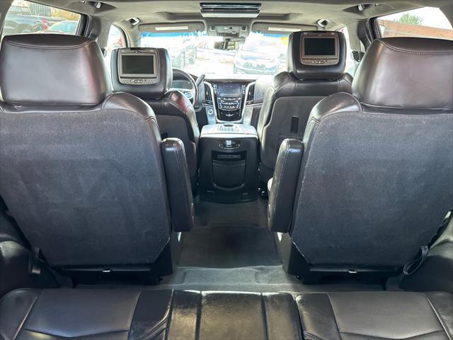 used 2019 Cadillac Escalade car, priced at $37,544