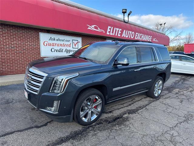 used 2019 Cadillac Escalade car, priced at $37,544