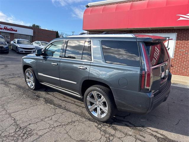 used 2019 Cadillac Escalade car, priced at $37,544