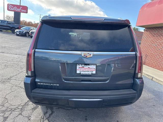 used 2019 Cadillac Escalade car, priced at $37,544