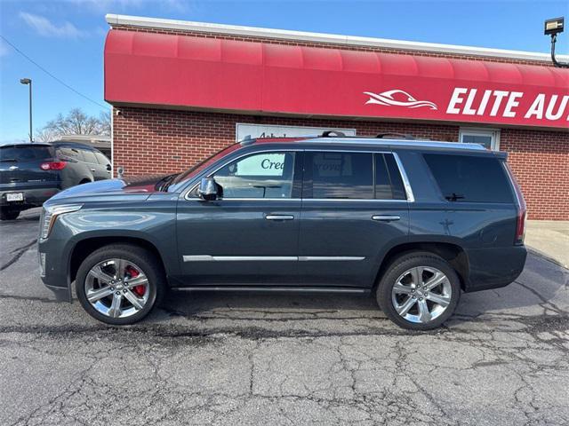 used 2019 Cadillac Escalade car, priced at $37,544