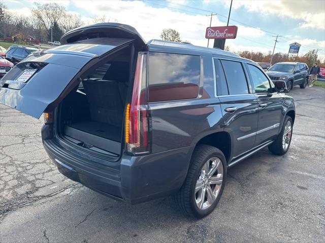 used 2019 Cadillac Escalade car, priced at $37,544