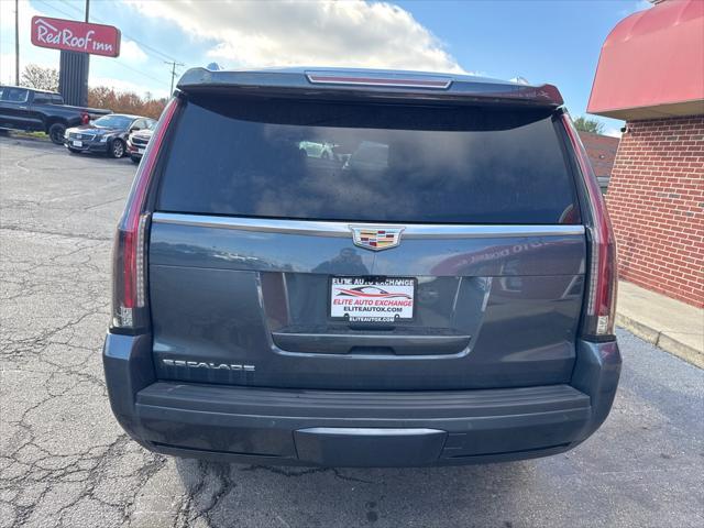 used 2019 Cadillac Escalade car, priced at $37,544