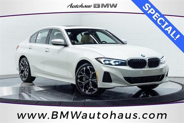new 2026 BMW 330 car, priced at $53,875