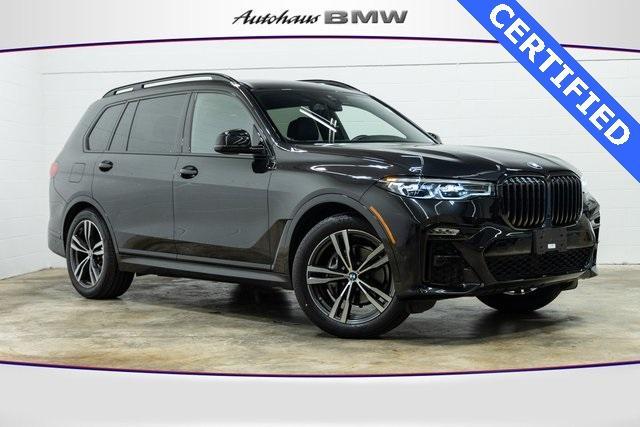 used 2022 BMW X7 car, priced at $59,900