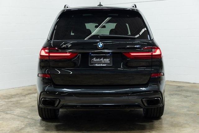 used 2022 BMW X7 car, priced at $59,900